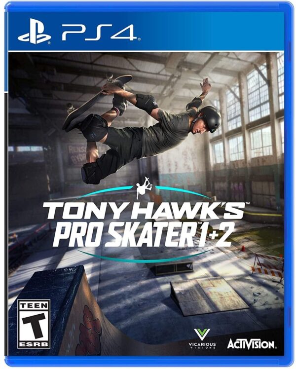 🎮 Tony Hawk's Pro Skater 1 + 2 (2020) 🛹 - Playstation 4 🎮🔥