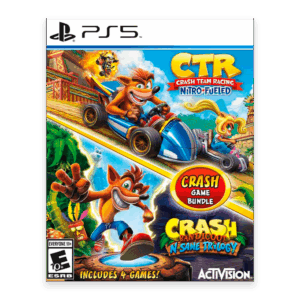 Crash Bandicoot™ N. Sane Trilogy + CTR 🌀 - Playstation 5 🎮🔥