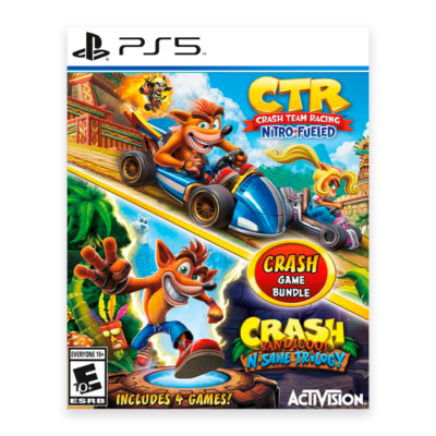 Crash Bandicoot™ N. Sane Trilogy + CTR 🌀 – Playstation 5 🎮🔥