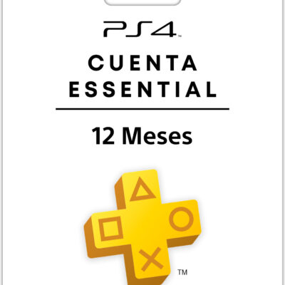 🎮✨ PSN PLUS ESSENTIAL 🕹️ 12 MESES 🌟 CUENTA PRINCIPAL PS4 🔥