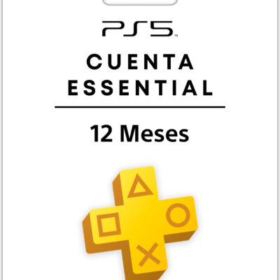 🎮✨ PSN PLUS ESSENTIAL 🕹️ 12 MESES 🌟 CUENTA PRINCIPAL PS5 🔥