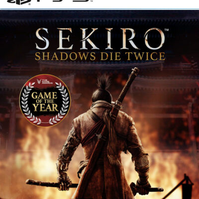 🎮 Sekiro: Shadows Die Twice – Game of the Year Edition 🏆 – PlayStation 5