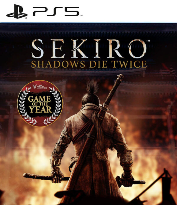 🎮 Sekiro: Shadows Die Twice – Game of the Year Edition 🏆 – PlayStation 5