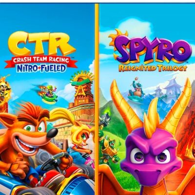 Crash™ Team Racing Nitrо-Fueled + Spyro – Playstation 5 🎮🔥