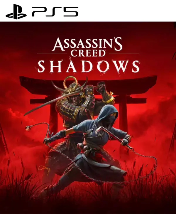 ⚔️ Assassin’s Creed Shadows – PlayStation 5 🌙