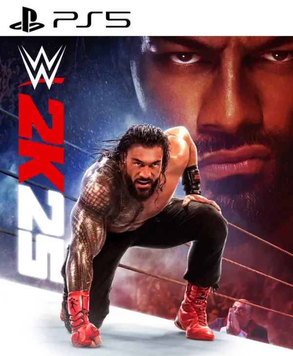 🔥🎮 WWE 2K25 – PlayStation 5 💥🏆