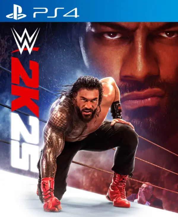 🔥🎮 WWE 2K25 – PlayStation 4 💥🏆