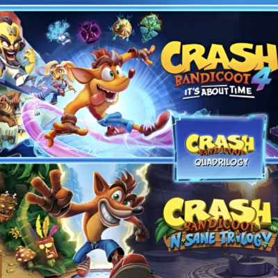 🔥 Crash Bandicoot™ – Quadrilogy Bundle  – Playstation 4  🚀