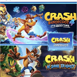 🔥 Crash Bandicoot™ – Quadrilogy Bundle - Playstation 5 🚀