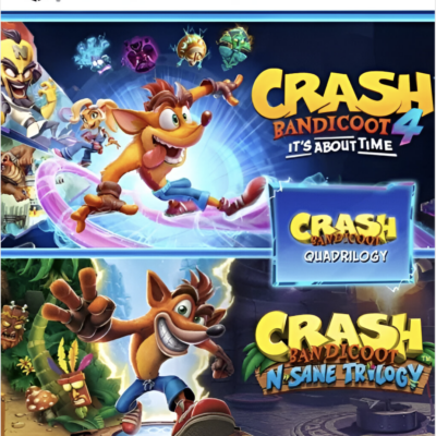 🔥 Crash Bandicoot™ – Quadrilogy Bundle  – Playstation 5  🚀