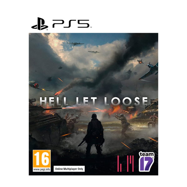 Hell Let Loose – PlayStation 5 🎮🔥💣🪖