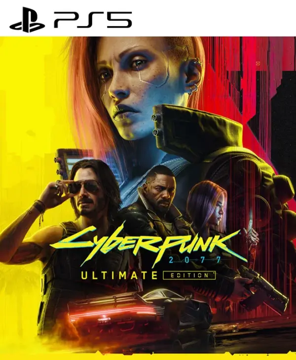 🔥 Cyberpunk 2077: Ultimate Edition – PlayStation 5 🎮💾