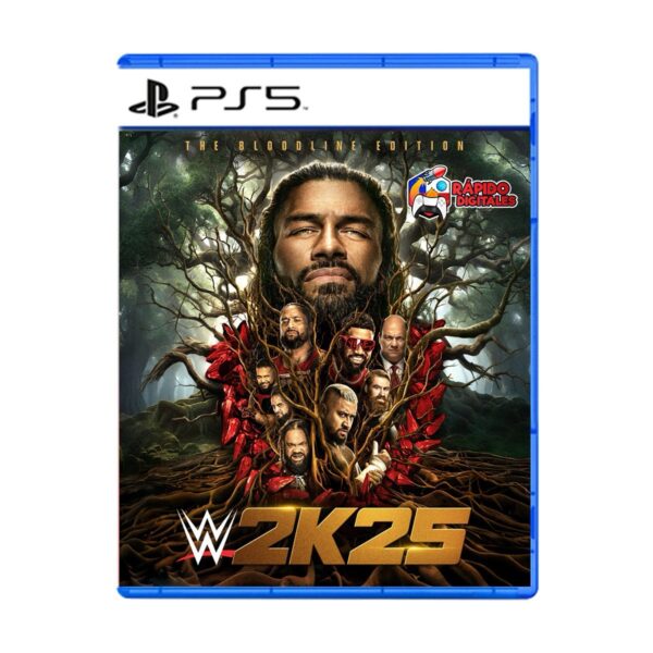 💥🔥 WWE 2K25: Edición Bloodline – PlayStation 5 🎮🏆