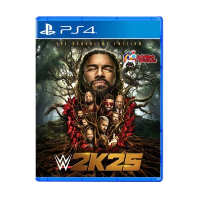 💥🔥 WWE 2K25: Edición Bloodline – PlayStation 4 🎮🏆