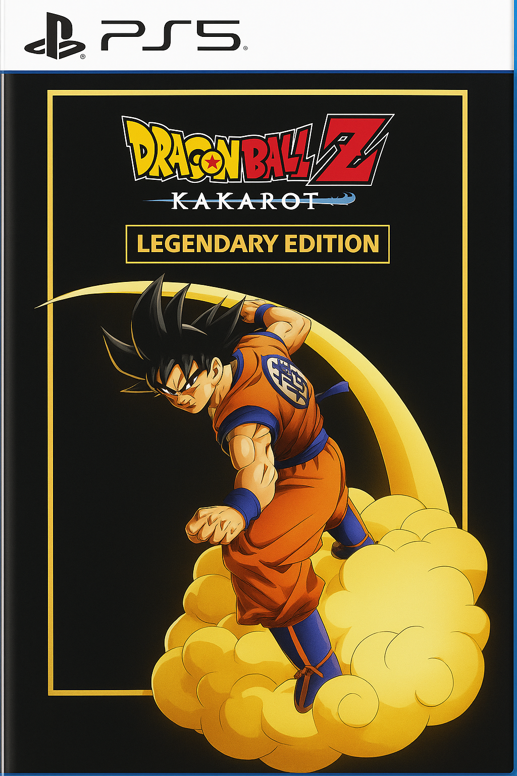 🐉 Dragon Ball Z: Kakarot: Edición Legendaria 🔥- PlayStation 5 🎮🏆