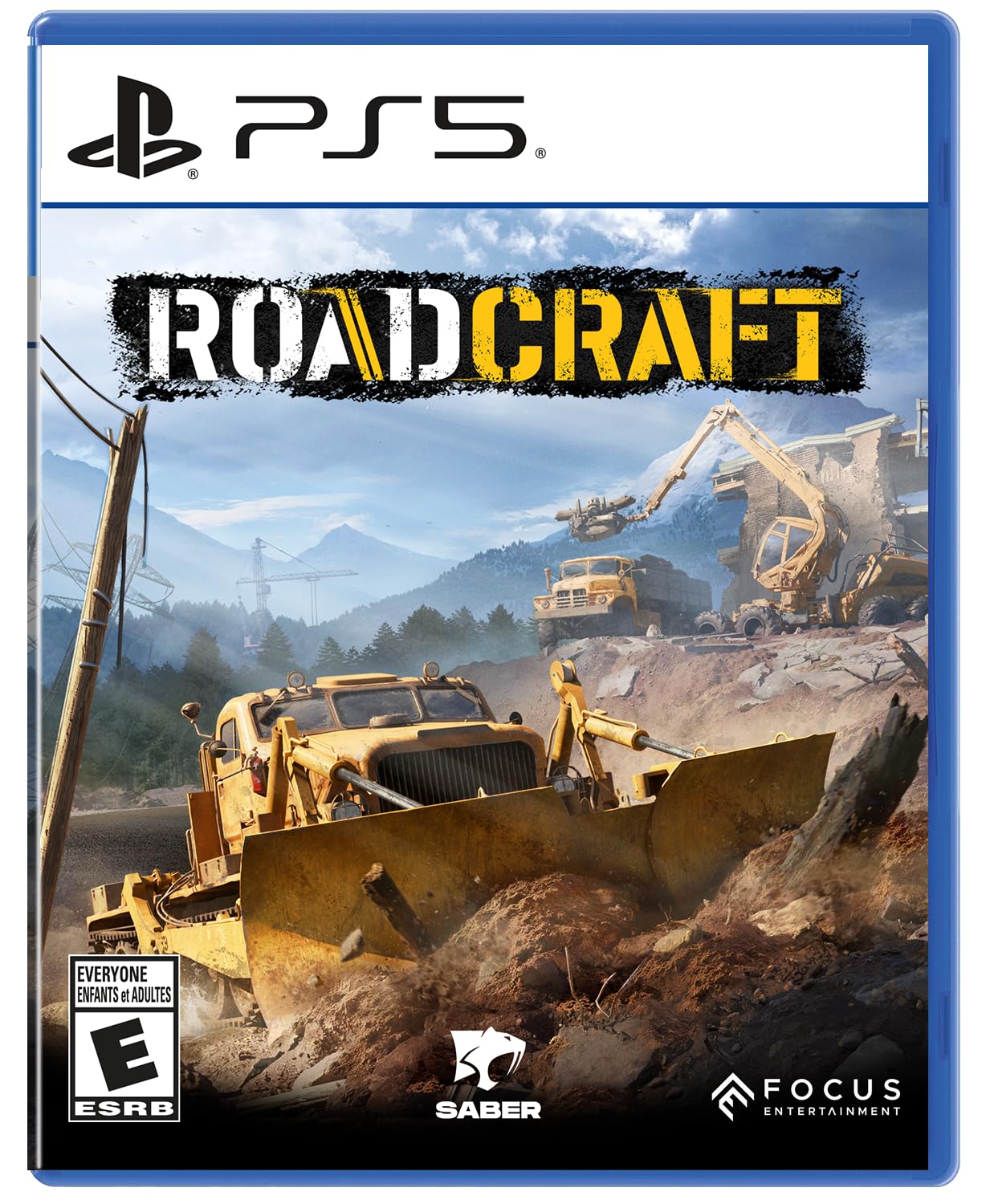 🚧🛠️ RoadCraft ⚙️🚜 – Playstation 5 ¡Reconstruye el mundo con tus propias manos! 🎮🌍