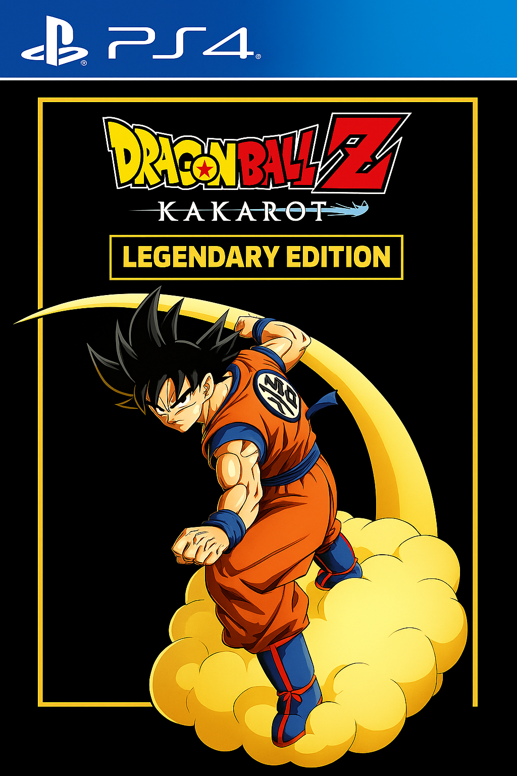 🐉 Dragon Ball Z: Kakarot: Edición Legendaria 🔥- PlayStation 4 🎮🏆