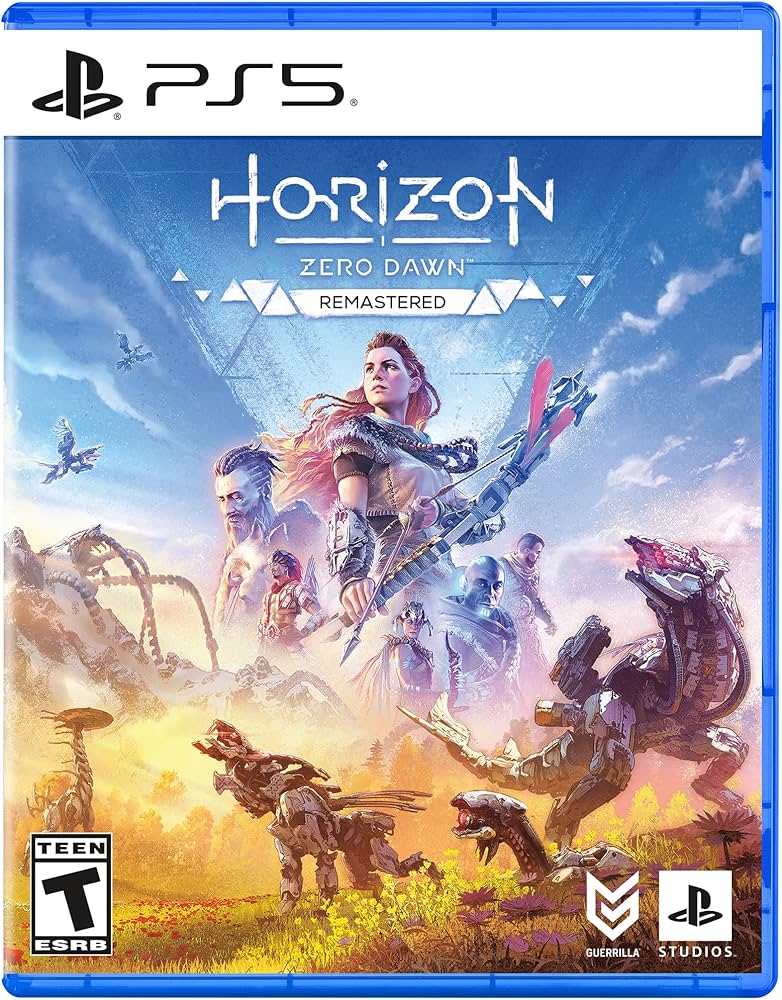 🌄✨ Horizon Zero Dawn Remastered – Playstation 5 Edition 🎮🔥