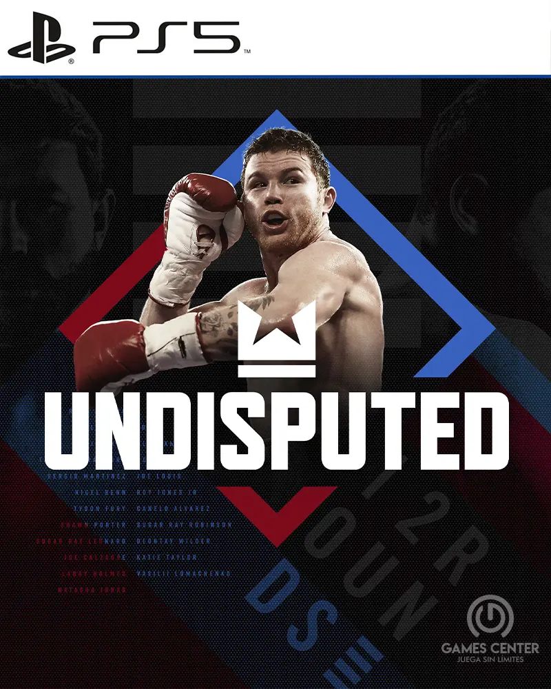 🥊🎮 Undisputed: El regreso del boxeo - Playstation 5 🥇🔥