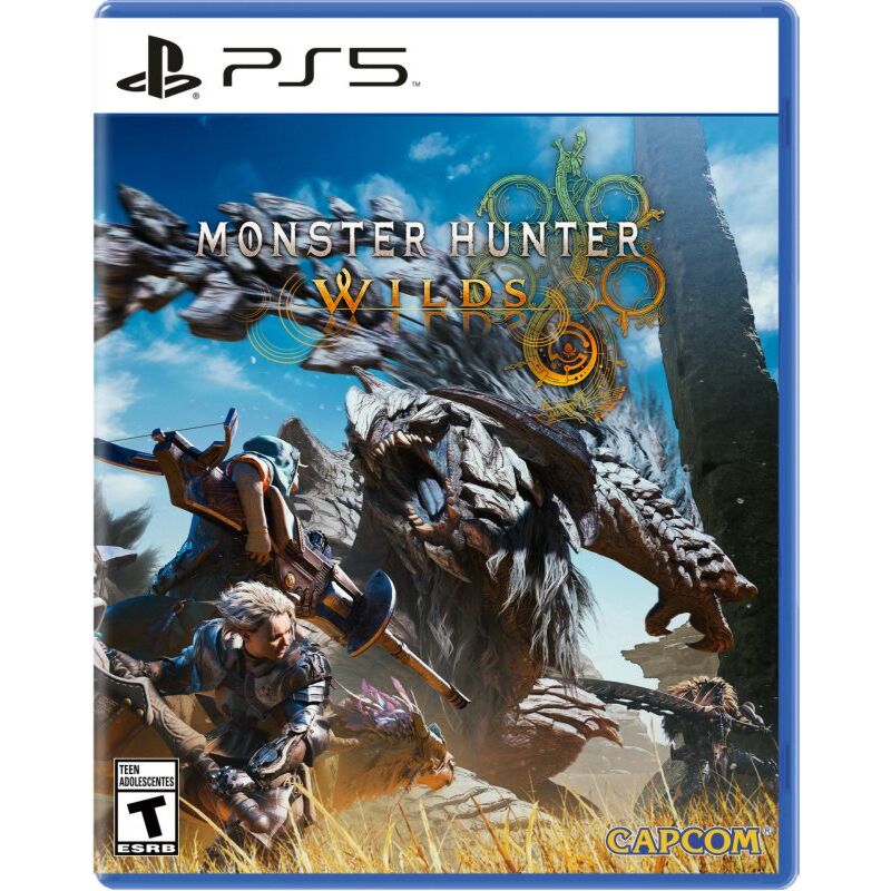 ๐๐ฅ Monster Hunter Wilds โ PlayStation 5 | Caza รpica en Mundos Salvajes ๐น๐โก