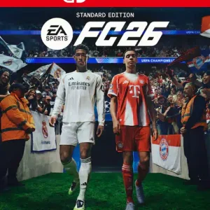 ⚽🔥 EA Sports FC 26 – Nintendo Switch 🎮✨