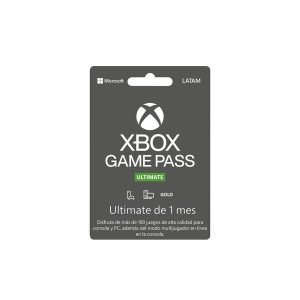 🎮 Xbox Game Pass Ultimate (1 Mes) — Cuenta ✅