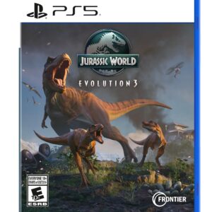 🦖🎮 Jurassic World Evolution 3 – PlayStation 5