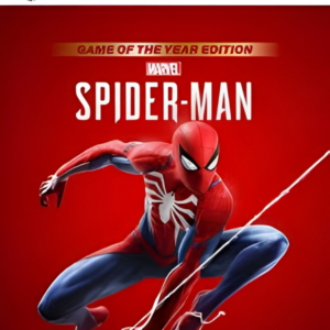🕷️ Marvel’s Spider-Man: Game of the Year Edition – PlayStation 5 🎮