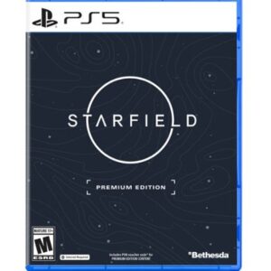 🚀🌌 Starfield Premium Edition – PlayStation 5 🎮✨