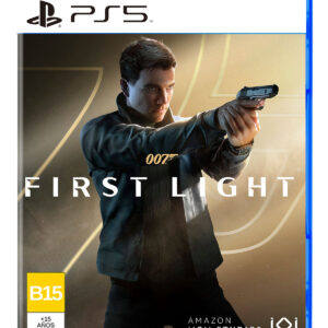 🔫 007 First Light – PlayStation 5 🎮