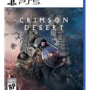 ⚔️ Crimson Desert – PlayStation 5 🎮