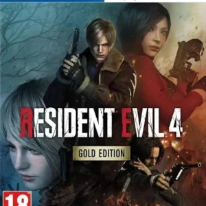 🧟‍♂️🔥 Resident Evil 4 Remake: Gold Edition – PS4 | PS5 💀🎮