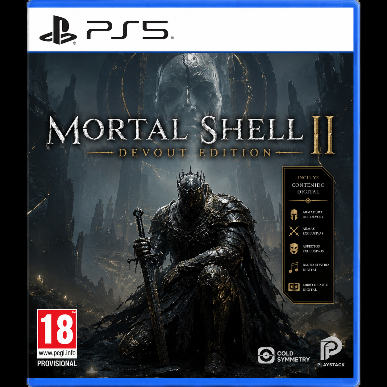 ⚔️🔥 Mortal Shell II: Devout Edition – PlayStation 5 💀🎮
