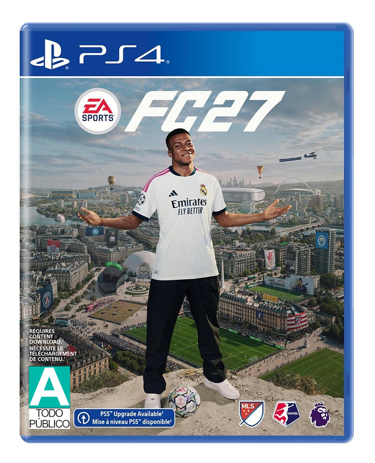 ⚽🔥 EA SPORTS FC 27 Standard Edition – PlayStation 4 | PREVENTA 🎮🏆