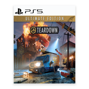 💥🏗️ Teardown: Ultimate Edition – PlayStation 5 🎮🔥