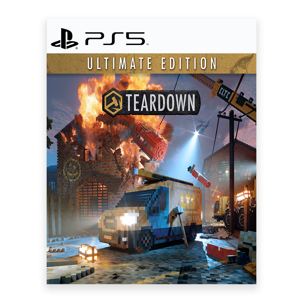 💥🏗️ Teardown: Ultimate Edition – PlayStation 5 🎮🔥