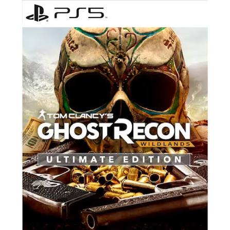 🎯 Tom Clancy’s Ghost Recon Wildlands: Definitive Edition – PlayStation 5 🎮🔥