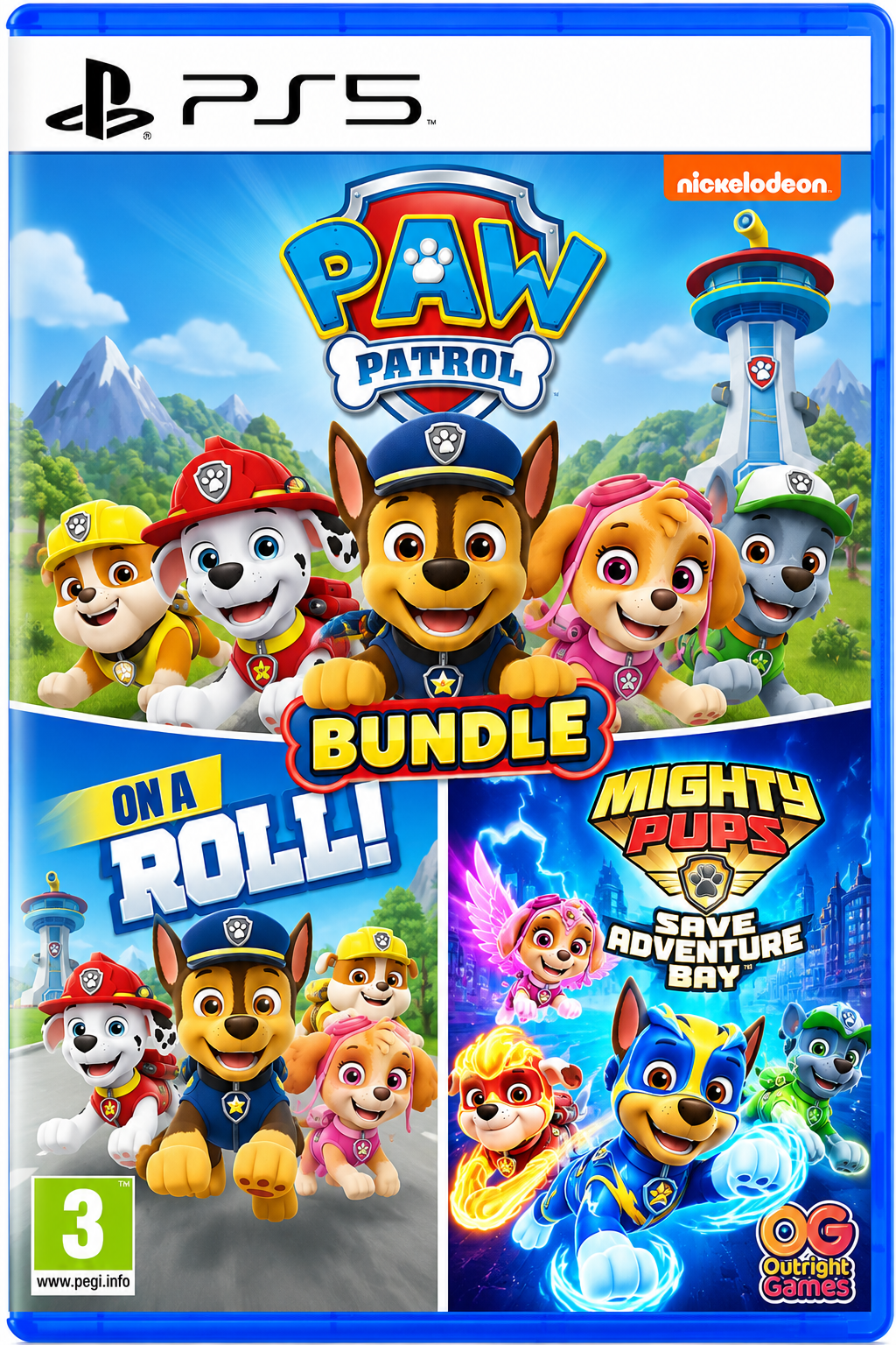 🐾✨ PAW Patrol Bundle – PlayStation 5 🎮🚨
