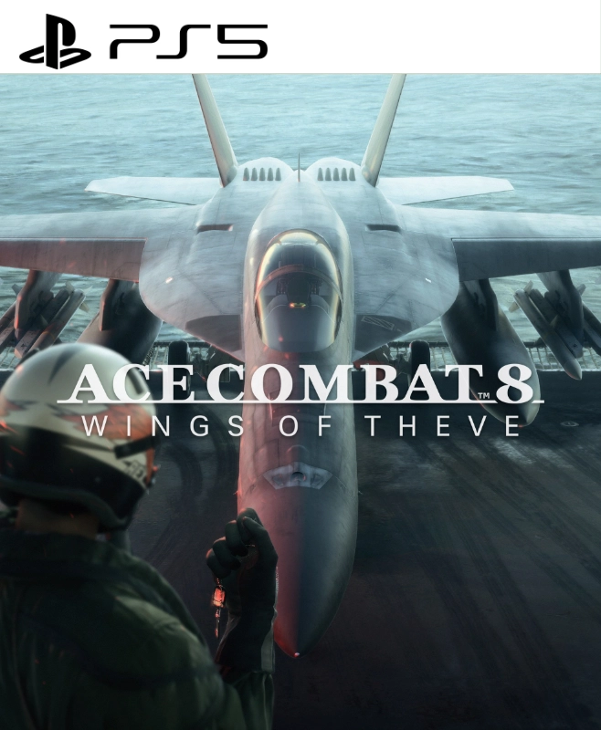 ✈️🔥 ACE COMBAT 8: WINGS OF THEVE – PlayStation 5 🎮💥