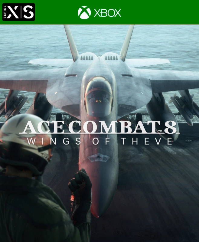 ✈️🔥 ACE COMBAT 8: WINGS OF THEVE – Xbox Series X|S 🎮💥