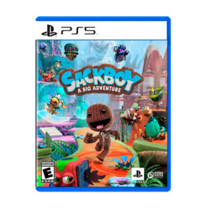 🧶✨ Sackboy: Una Gran Aventura – PlayStation 5 🎮🌟